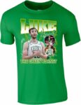 The Green Boston Luke Kornet T-Shirt