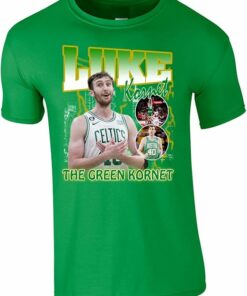 The Green Boston Luke Kornet T-Shirt