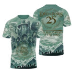 The Lord of the Rings 25th Anniversary T-Shirt