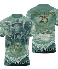 The Lord of the Rings 25th Anniversary T-Shirt