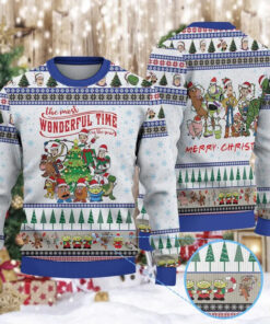 The Most Wonderful Time of The Year Toy Movie Ugly Christmas Sweater