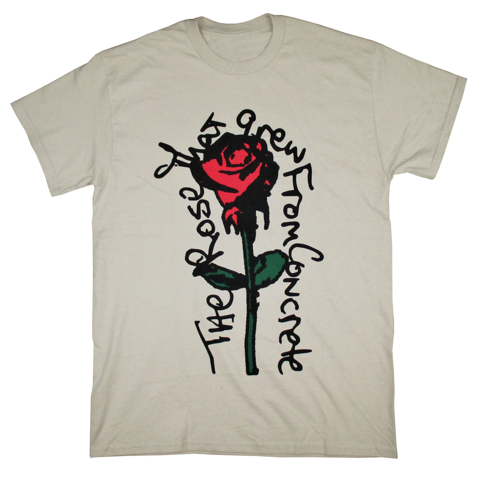 The Rose From Concrete T-Shirt