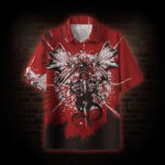 Three-Eyed King Hawaiian Shirt