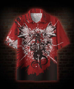 Three-Eyed King Hawaiian Shirt