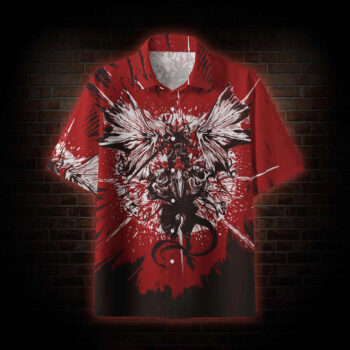 Three-Eyed King Hawaiian Shirt