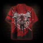 Three-Eyed King Hawaiian Shirt