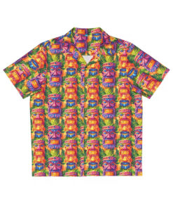 Tiki Hawaiian Shirt