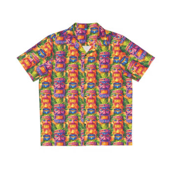 Tiki Hawaiian Shirt