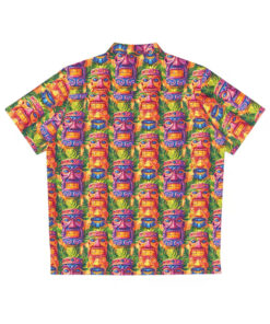 Tiki Hawaiian Shirt