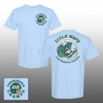 Title Wave Conference Champs 2025 Tulane Green Wave T-Shirt
