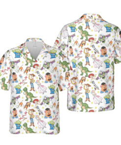 Toy Story Hawaiian Shirt
