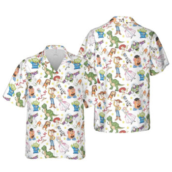 Toy Story Hawaiian Shirt