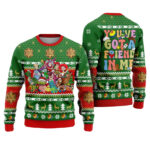 Toy Story You’ve Got A Friend In Me Ugly Christmas Sweater 2025