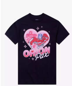 Transformers Orion Pax Heart T-Shirt