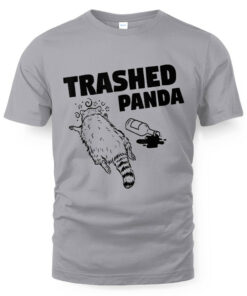 Trashed Panda T-Shirt