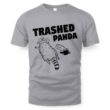 Trashed Panda T-Shirt