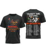 Treaty Oak Revival 2026 West Texas Degenerate Tour Shirt