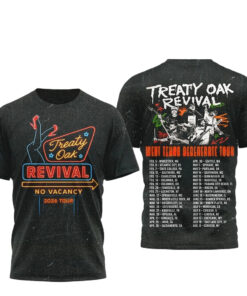 Treaty Oak Revival 2026 West Texas Degenerate Tour Shirt