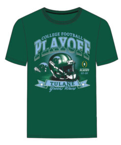 Tulance College Football Playoff T-Shirt