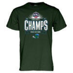 Tulane American Conference Champions 2025 Locker Room T-Shirt