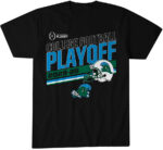 Tulane Football 2025 CFP Stripe T-Shirt