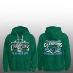 Tulane Green Wave American Conderence 2025 Champions T-Shirt