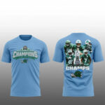 Tulane Green Wave American Football AAC Champions 2025 T-Shirt