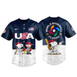 USA Baseball x Peanut 2026 World Baseball Classic Baseball Jersey