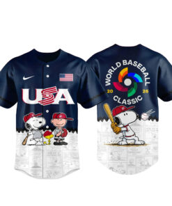 USA Baseball x Peanut 2026 World Baseball Classic Baseball Jersey