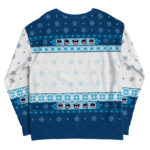 Ugly Ahegao Christmas Sweater 2025