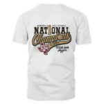 Texas A&M Aggies 2025 NCAA Womens Volleyball National Champions T