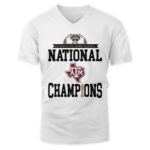 Texas A&M Aggies 2025 NCAA Womens Volleyball National Champions T
