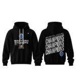 Vancouver Whitecaps FC Western Conference Champions 2025 Hoodie