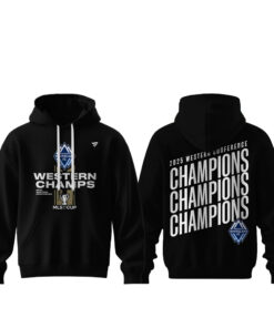 Vancouver Whitecaps FC Western Conference Champions 2025 Hoodie