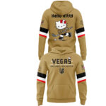 Vegas Golden Knights x Hello Kitty 2025 T-Shirt