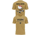 Vegas Golden Knights x Hello Kitty 2025 T-Shirt