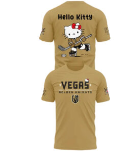 Vegas Golden Knights x Hello Kitty 2025 T-Shirt