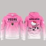 Vegas Golden Knights x Hello Kitty 2026 T-Shirt