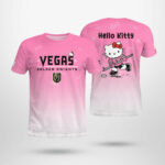 Vegas Golden Knights x Hello Kitty 2026 T-Shirt