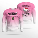 Vegas Golden Knights x Hello Kitty 2026 T-Shirt