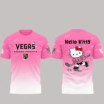 Vegas Golden Knights x Hello Kitty 2026 T-Shirt