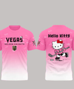 Vegas Golden Knights x Hello Kitty 2026 T-Shirt