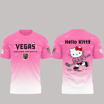 Vegas Golden Knights x Hello Kitty 2026 T-Shirt