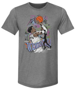 Victor Wembanyama San Antonio Spurs Scribble T-Shirt