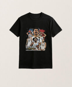 Victor Wembanyama Silver Medalist T-Shirt