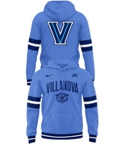 Villanova Wildcats Basketball Light Blue 2026 Hoodie