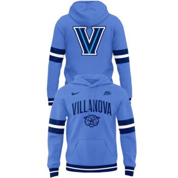 Villanova Wildcats Basketball Light Blue 2026 Hoodie