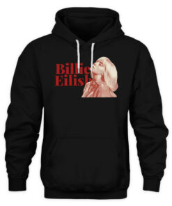 Vintage Billie Eilish Music Hoodie