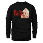 Vintage Billie Eilish Music Hoodie