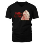 Vintage Billie Eilish Music Hoodie